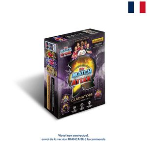 CLASSEUR COMPLET CARTE De Catch Slam Attax EUR 100,00 - FR