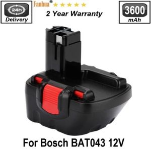 BATTERIE MACHINE OUTIL 12v 1PCS Batterie Rechargeable Ni MH pour Bosch 12