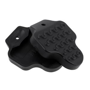 D DOLITY 1 Paire Couverture de Taquet,Couvre-Cales de Chaussures de V/élo en Caoutchouc