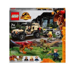 ASSEMBLAGE CONSTRUCTION LEGO® Jurassic World™ 76951 Le transport du Pyrora