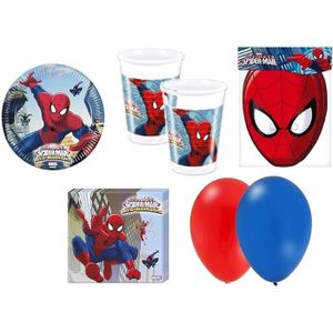 Kit Anniversaire Spiderman Cdiscount