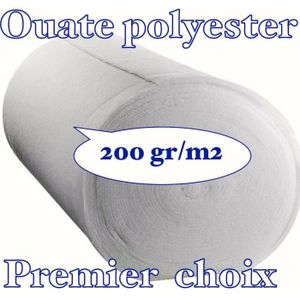 Ouate 100gr m2 polyester 160cm