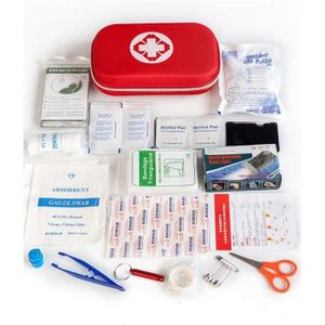 Le tout dans un pack de kit de voiture de l'outil d'urgence y compris la  trousse de premiers secours, Kit de réparation des pneus - Chine Kit de voiture  d'urgence routière, Kit