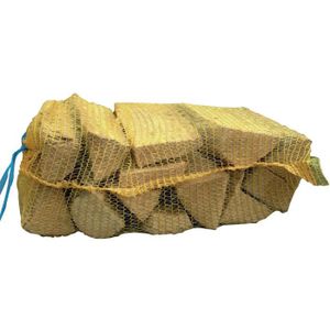 COPEAUX BOIS - BÛCHETTE Bûches de bois de 31cm en filet de 25 litres Flamino