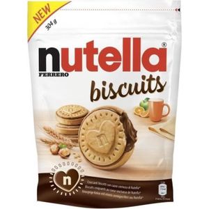 BISCUITS CHOCOLAT Nutella Biscuits Sachet de 22 Biscuits 304g (lot d