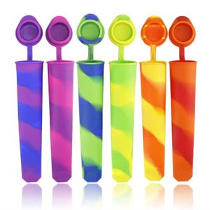 Pack de 6 Moules en Silicone pour Glace à l/'Eau Sorbet Mojitos Neuf