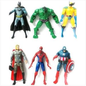 Series 5-Pack de 4-RARE Caractères Neuf Marvel Avengers Mash/'S