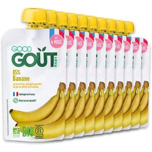 QoQa - GOOD GOUT Compote Pomme Framboise 120g