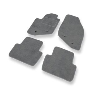 Caoutchouc tapis de sol pour volvo v70 xC70 s60 s80 car mats tapis /épouse original noir