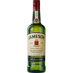 WHISKY BOURBON SCOTCH Jameson Original Irish Whiskey 70 cl