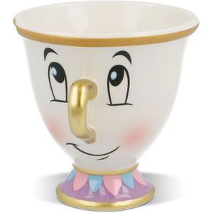 Chip Half Moon Bay Tasse en Forme de beaut/é et la b/ête en 3D