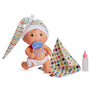 POUPON Berjuan baby doll Popo Lokas Kakalina junior textile 6-piece