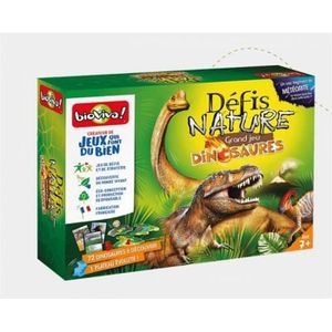 CARTES DE JEU Bioviva - Défis Nature Grand jeu Dinosaures