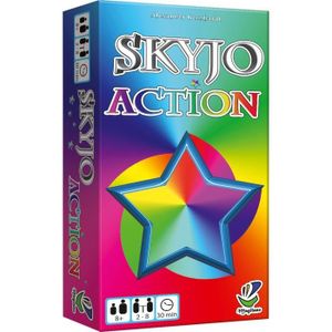 JEU SOCIÉTÉ - PLATEAU Jeu de cartes Skyjo Action - MAGILANO - Skyjo Action - 2 joueurs ou plus - 30 min - Adulte