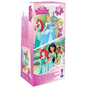 PUZZLE Puzzle Lenticulaire Disney Princesses - Cardinal 6