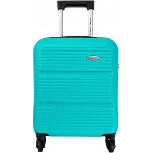 VALISE - BAGAGE Valise Cabine Abs TURQUOISE - BA1035B1P -