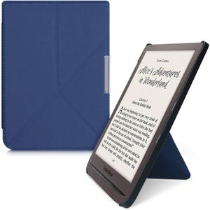 kwmobile Coque liseuse Pocketbook InkPad 3 Coque avec Rabat magnétique en Simili Cuir pour liseuse Pocketbook InkPad 3 