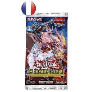 CARTE A COLLECTIONNER BOOSTER YU-GI-OH LES CHASSEURS DE L'INFINI