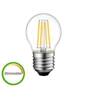 AMPOULE - LED Petite ampoule à filament LED - Culot E27 5W