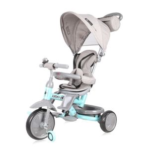 Tricycle Tricycle évolutif pour bébé / enfant Lucky vert