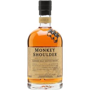 WHISKY BOURBON SCOTCH Monkey Shoulder - Batch 27 - Blended malt scotch w