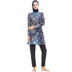 GladThink Filles Musulman 2 pi/èces Maillot de Bain