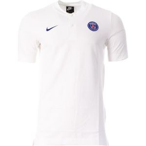 MAILLOT DE FOOTBALL - T-SHIRT DE FOOTBALL - POLO DE FOOTBALL PSG Polo Blanc Homme Nike 9269