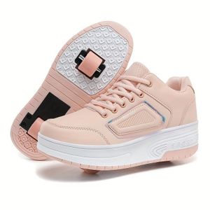 Chaussures à roulettes Fille - Cdiscount