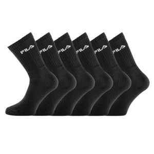 Lot De 6 Paires De Chaussettes PRO FEET Noires - Taille 9-11 (M) - Sport, Athlétiques