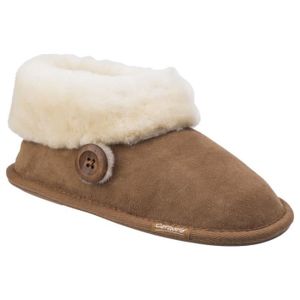 chausson en peau de mouton pas cher