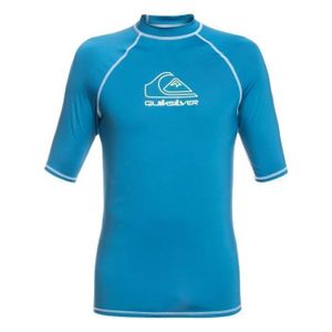 COMBINAISON DE SURF T-shirt de surf Quiksilver On Tour - blue/blue - XL