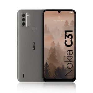 SMARTPHONE NOKIA C31 4+64GB CHARCOAL OEM