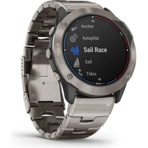 Montre connectée sport GARMIN Quatix 6x Solar Montre GPS marine.