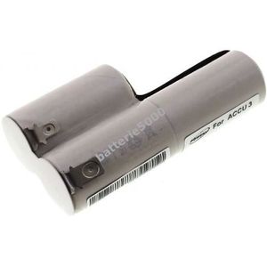 Batterie pour cisaille à gazon Gardena 2500 Accu3 3,6V 3000mAh//10,8Wh NiMH Vert