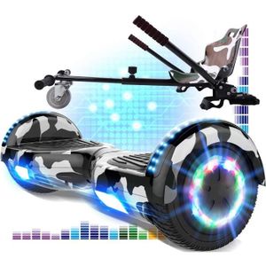 Hoverboard Tout Terrain - MEGA MOTION - HM - LED Bluetooth - Moteur  Puissant - Cdiscount Sport