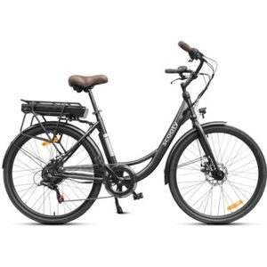 Le vélo électrique LE MOINS CHER et RAPIDE 50km/h - Duotts C29 