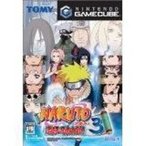 JEU GAME CUBE Naruto: Gekitou Ninja Taisen 3