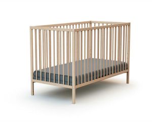 LIT BÉBÉ Webaby - Lit bébé 60x120 WEBABY - Brut