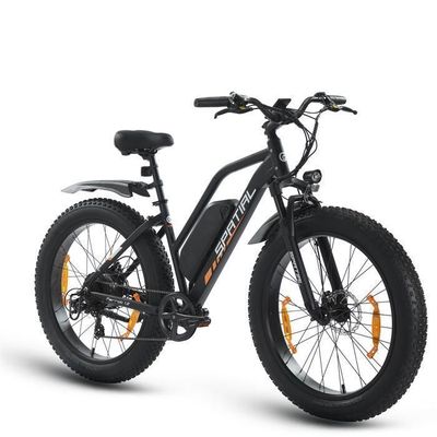 Vtc Homme Velo Cdiscount Homme SPATIAL Vélo électrique 26