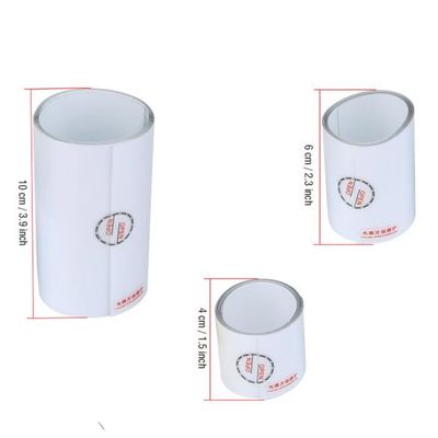Film De Protection Pour Cadre De Vélo – Antidérapant PVC – Universel VTT, Vélo De Route – Contre Rayures