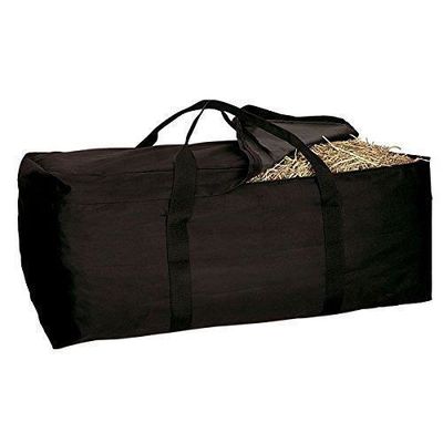 NYLON SAC DE Transport Balles Foin Rangement Pour Mangeoire À Moules NYLON SAC DE Transport Balles Foin Rangement Pour Mangeoire À Moules