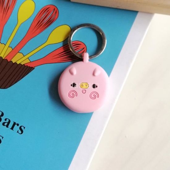 Fassport Étui Silicone Pour Clé Renault - Noir Rose, Protection Et Style