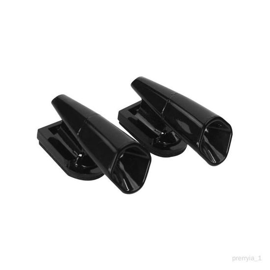 6 Pièces Sifflet Ultrason Anti Gibier,Voiture Cerf Lièvres, Dispositif