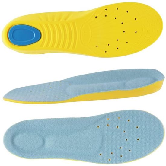 Semelles Intérieures En Gel De Haute Qualité LOREY - Confort Pour Pieds - Pour Chaussures De Ville Ou Sport