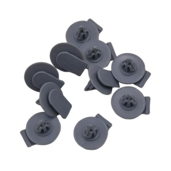 20 Pièces Clips De Garniture De Passage De Roue De Voiture Pour ONE ...
