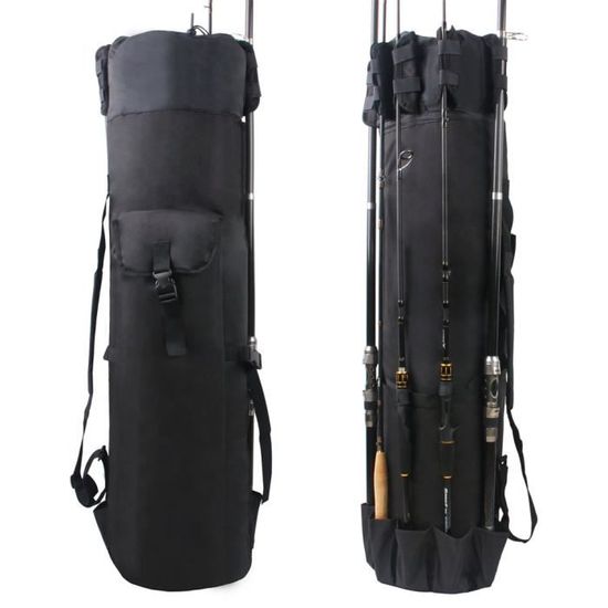 Sac De Canne à Pêche Multifonction Portable Sac De Rangement Pour Outils De - Sport