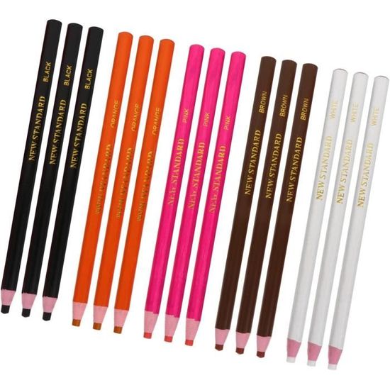 Ensemble De Crayons à Craie De Tailleur, Marqueur De Tissu, Outil De Couture, Bricolage, Artisanat, Vêtements, Stylo De Marquage, QuestionAccessoires Essentiels De Couture