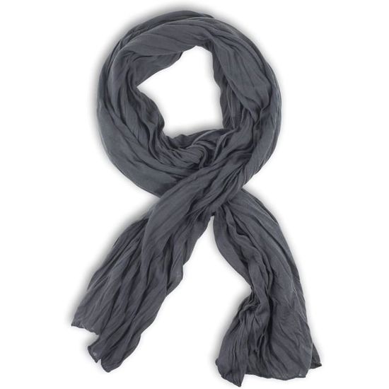 Foulard Basique KARMA.DIEM Pour Femme - Écharpe Douce Unisexe Couleurs Tendance