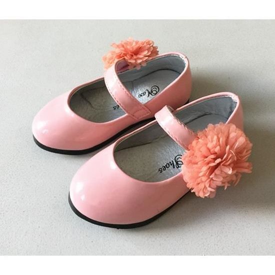 ballerine fille rose