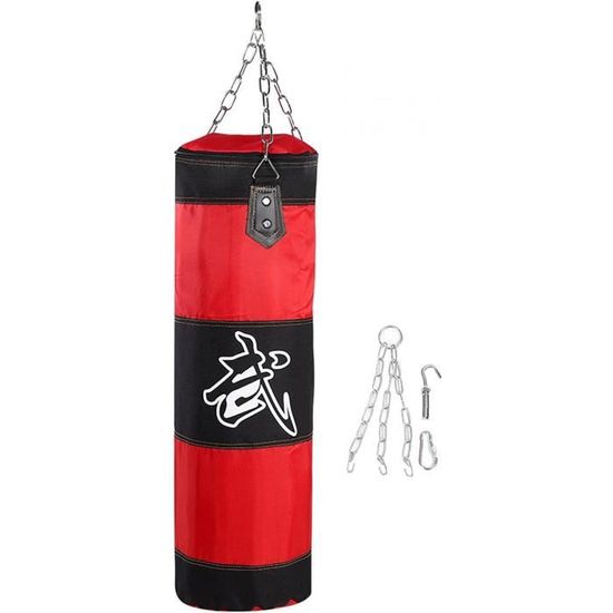 Sac De Frappe Pour Enfants, Sac De Boxe Suspendu Non Rempli Avec Chaîne De Montage Pour Garçons Filles